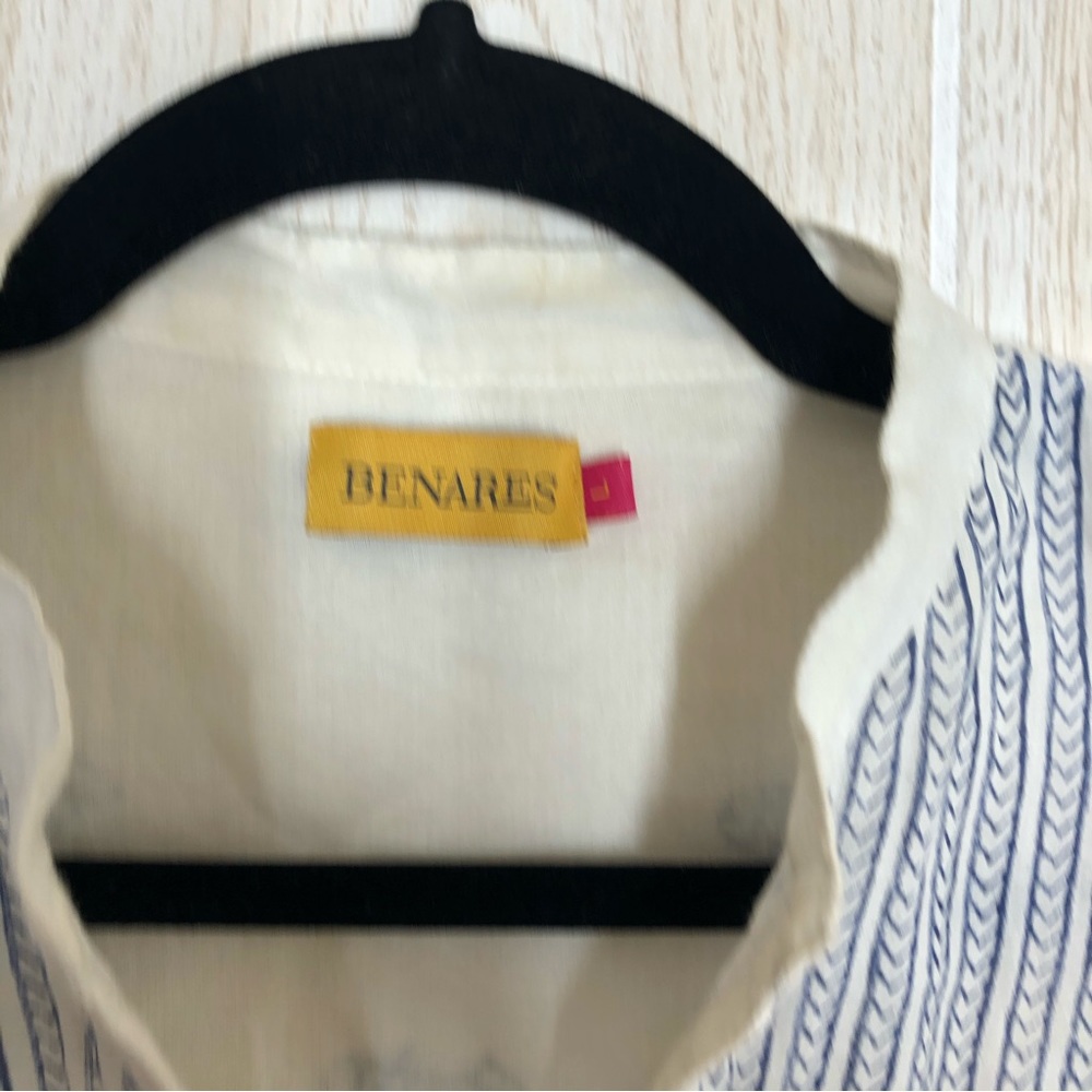 Benares Sleeveless CottonTop - Picture 2 of 4